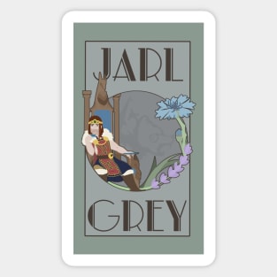 Jarl Grey Sticker